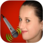 girl voice changer android application logo